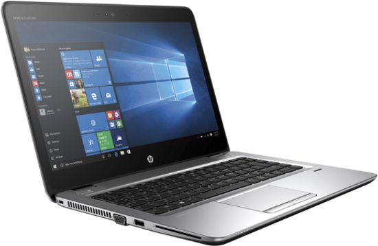 HP Elitebook 745 G3 Linksvoor