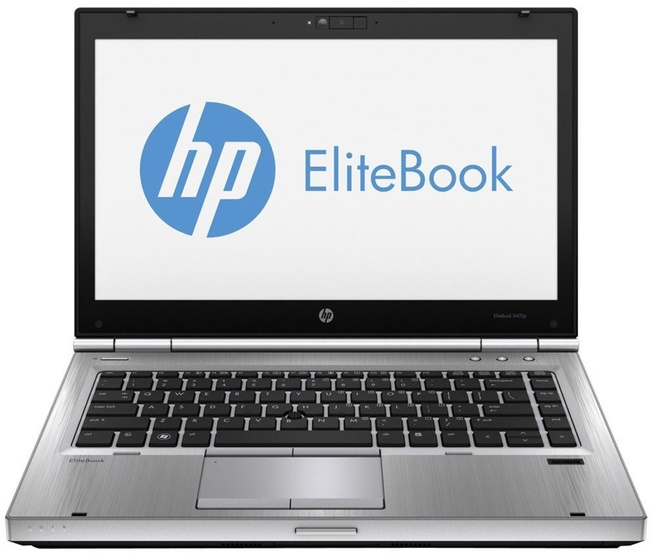 HP Elitebook 8470p voorkant