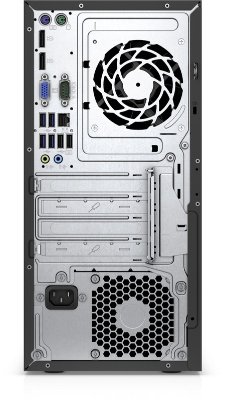 ProDesk 600 G2 achterkant