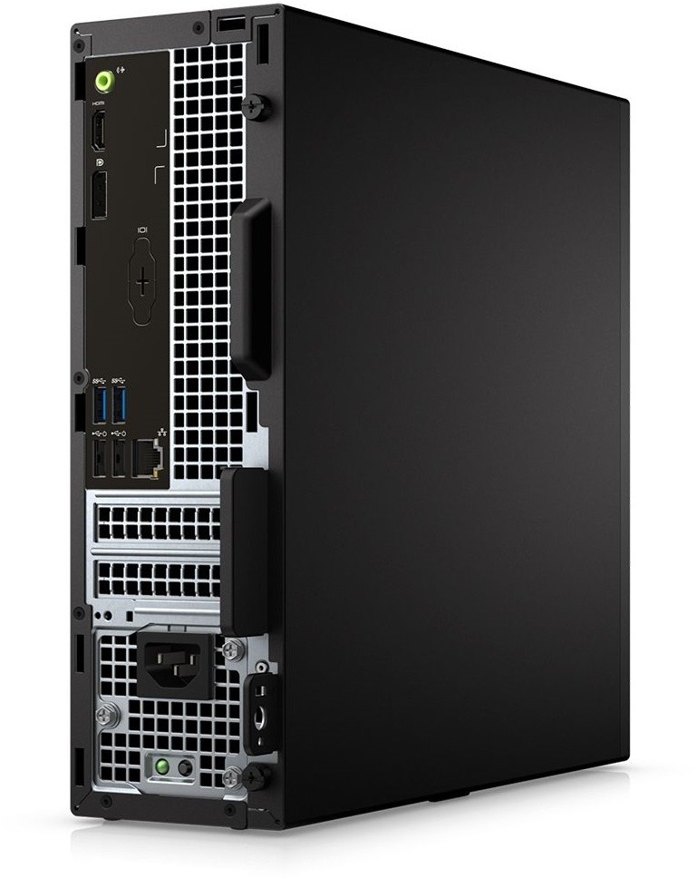 Dell 3040 SFF achterkant