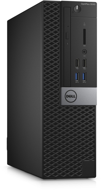 Dell 3040 SFF voorkant