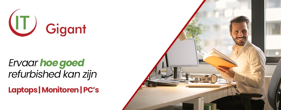 IT Gigant - Ervaar hoe goed refurbished kan zijn